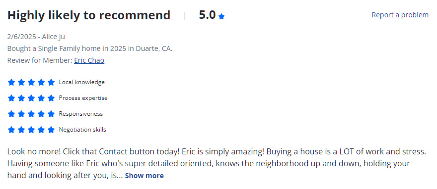 Highly likely to recommend