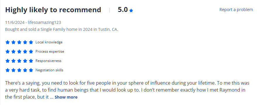 Highly likely to recommend